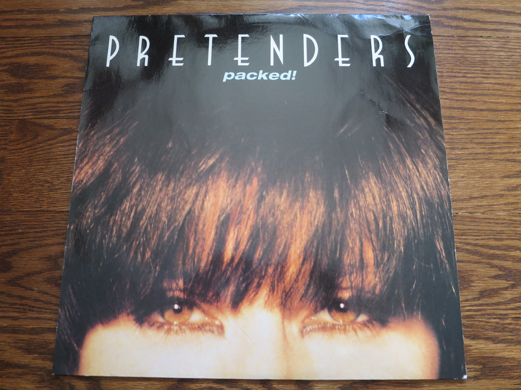 Pretenders - Packed! - LP UK Vinyl Album Record Cover