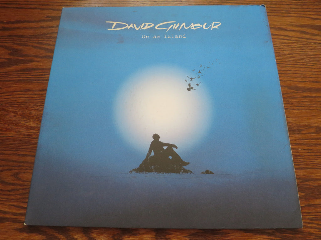 David Gilmour - On An Island - LP UK Vinyl Album Record Cover