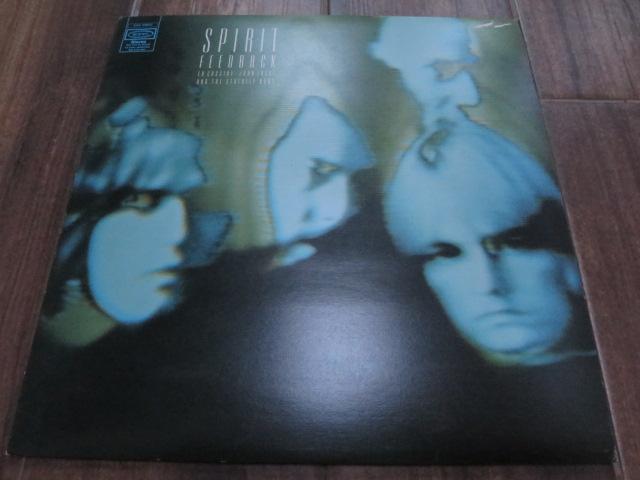 Spirit - Feedback - LP UK Vinyl Album Record Cover