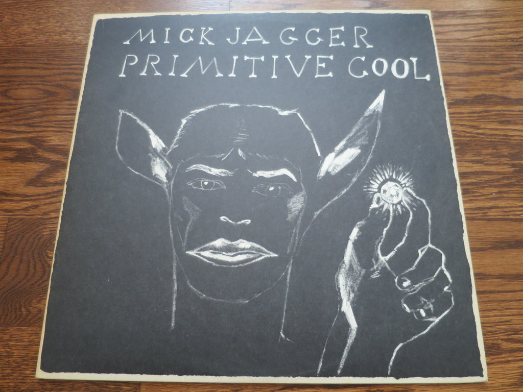 Mick Jagger - Primitive Cool - LP UK Vinyl Album Record Cover