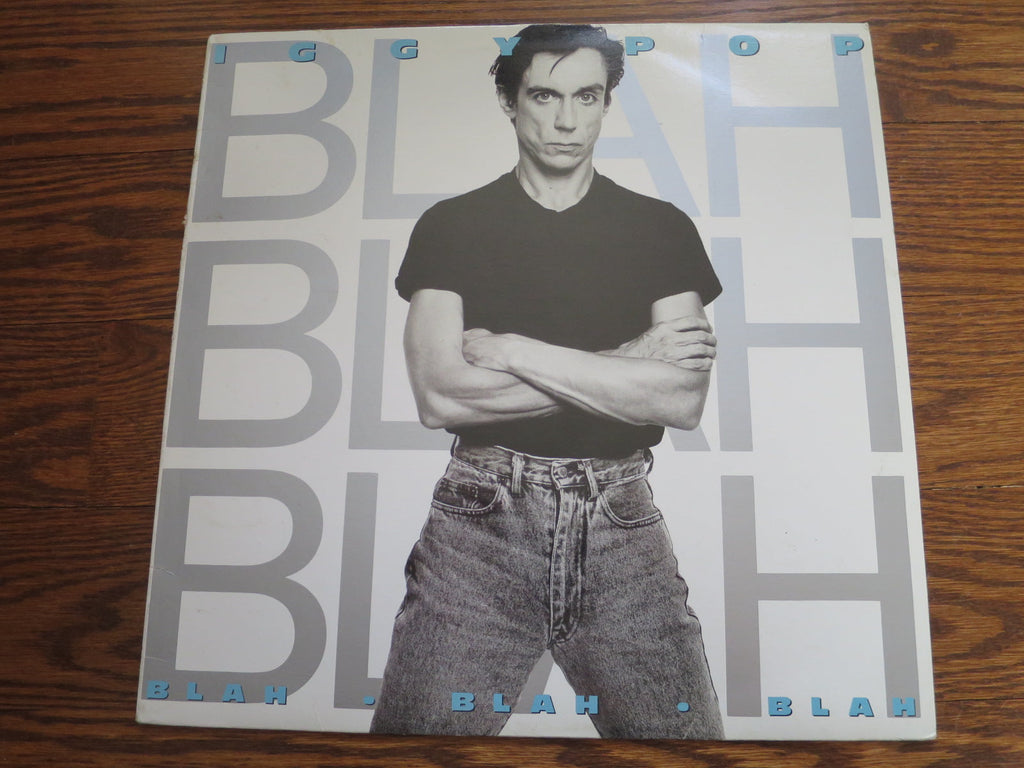 Iggy Pop - Blah Blah Blah - LP UK Vinyl Album Record Cover