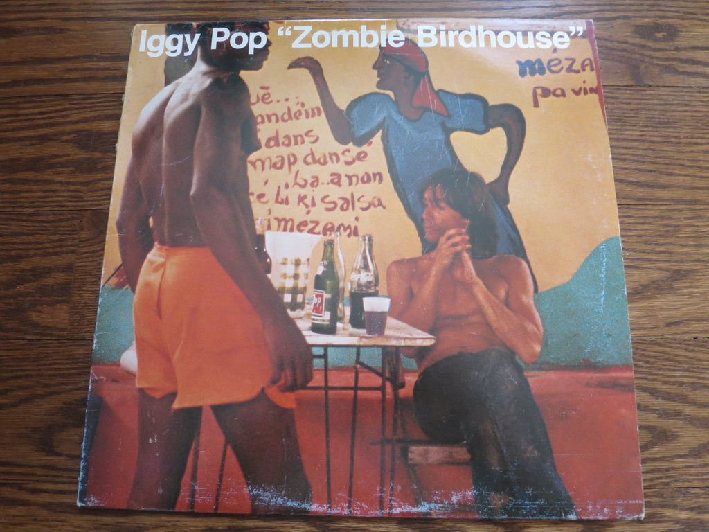 Iggy Pop - Zombie Birdhouse - LP UK Vinyl Album Record Cover