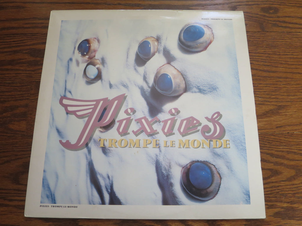 Pixies - Trompe Le Monde - LP UK Vinyl Album Record Cover