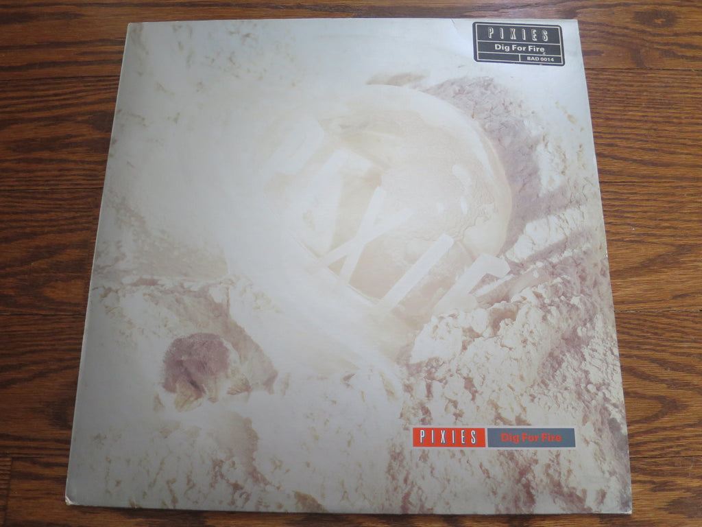 Pixies - Dig For Fire 12" - LP UK Vinyl Album Record Cover