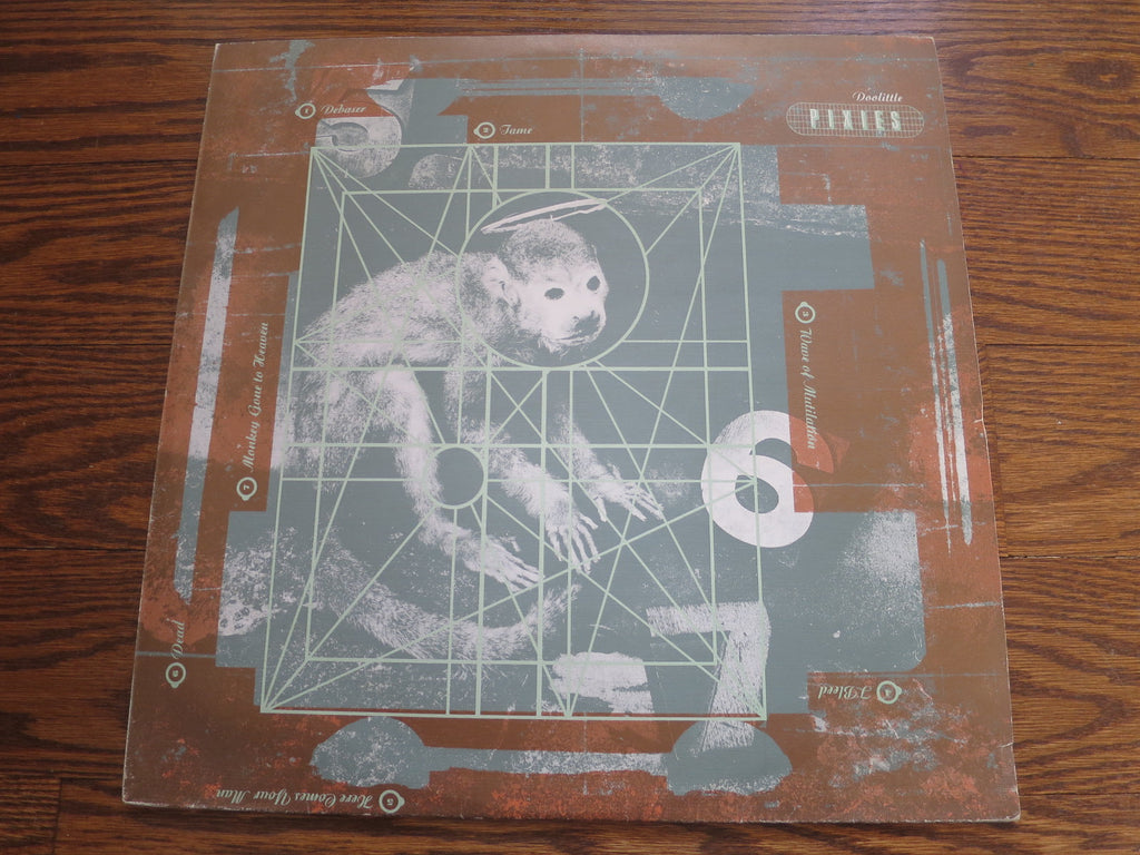 Pixies - Doolittle - LP UK Vinyl Album Record Cover