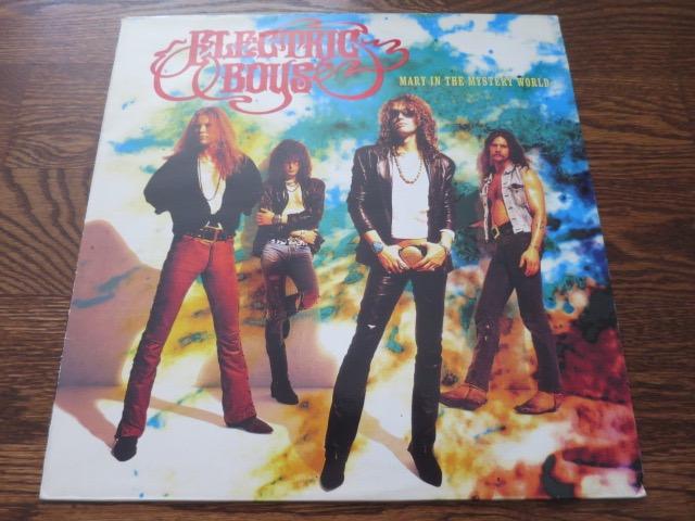 Electric Boys - Mary In The Mystery World - LP UK Vinyl Album Record Cover