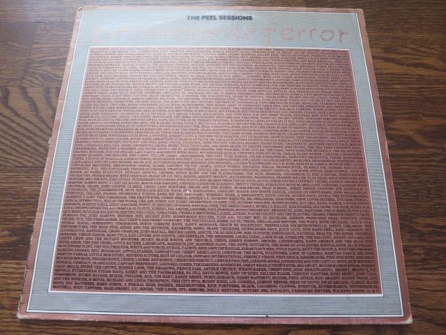 Extreme Noise Terror - The Peel Sessions - LP UK Vinyl Album Record Cover