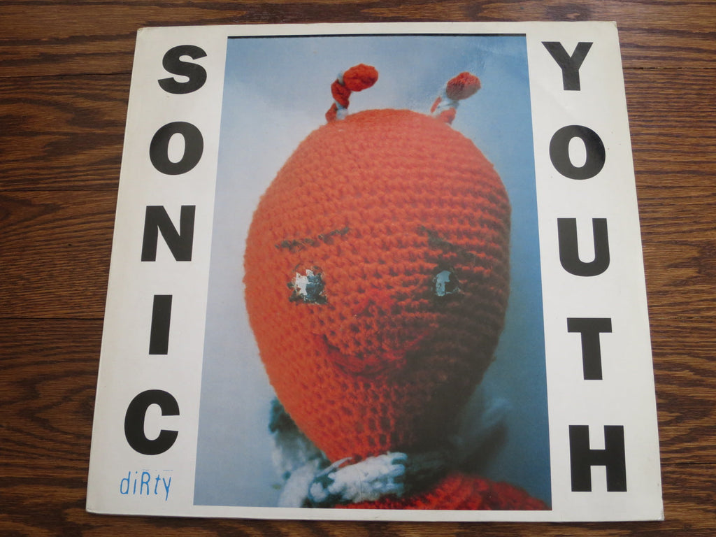 Sonic Youth - Dirty - LP UK Vinyl Album Record Cover