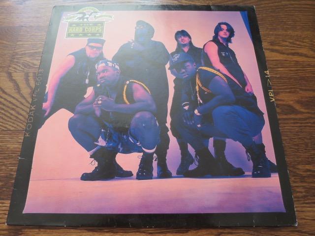 The Hard Corps - Def Before Dishonor  - LP UK Vinyl Album Record Cover
