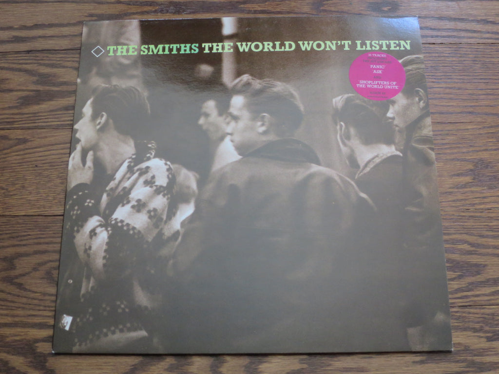 The Smiths - The World Won't Listen - LP UK Vinyl Album Record Cover