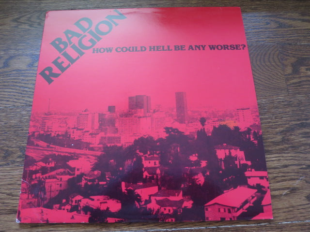 Bad Religion - How Could Hell Be Any Worse? - LP UK Vinyl Album Record Cover