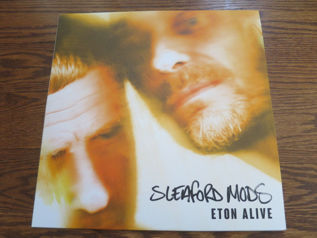 Sleaford Mods - Eton Alive - LP UK Vinyl Album Record Cover
