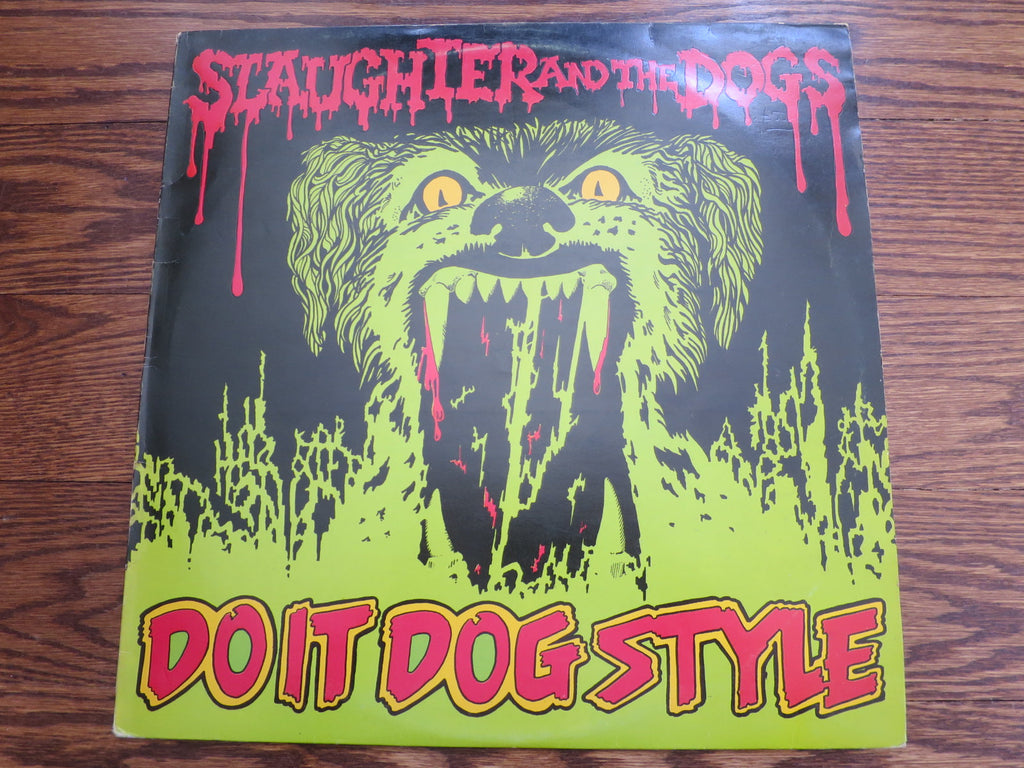 Slaughter & the Dogs - Do It Dog Style - LP UK Vinyl Album Record Cover