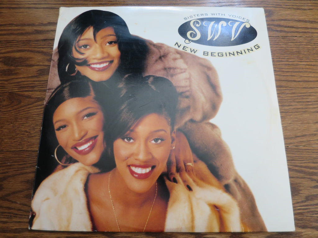 SWV - New Beginning - LP UK Vinyl Album Record Cover