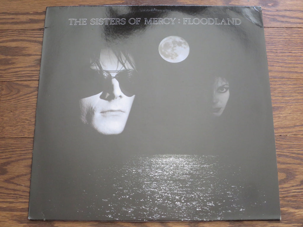 The Sisters Of Mercy - Floodland - LP UK Vinyl Album Record Cover
