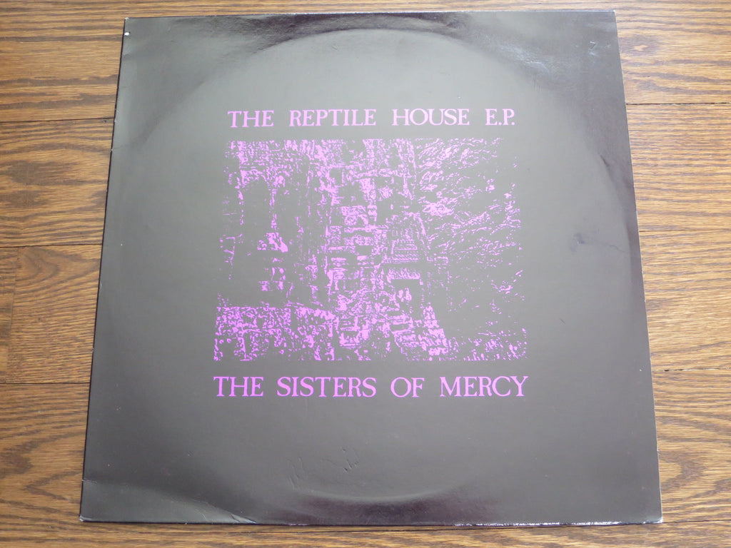 The Sisters Of Mercy - The Reptile House E.P. - LP UK Vinyl Album Record Cover