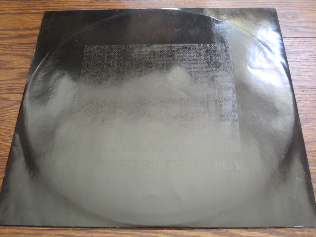 The Sisters Of Mercy - Alice 12" - LP UK Vinyl Album Record Cover