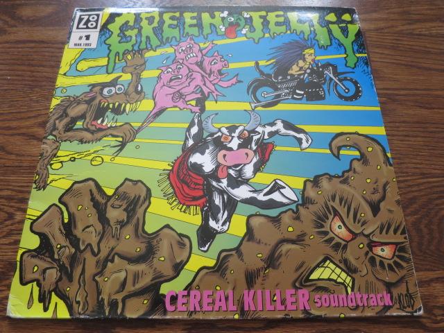 Green Jelly - Cereal Killer Soundtrack - LP UK Vinyl Album Record Cover