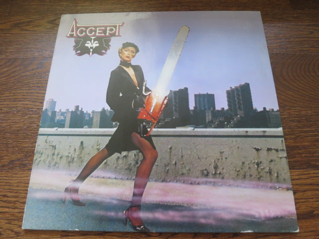 Accept - Accept - LP UK Vinyl Album Record Cover