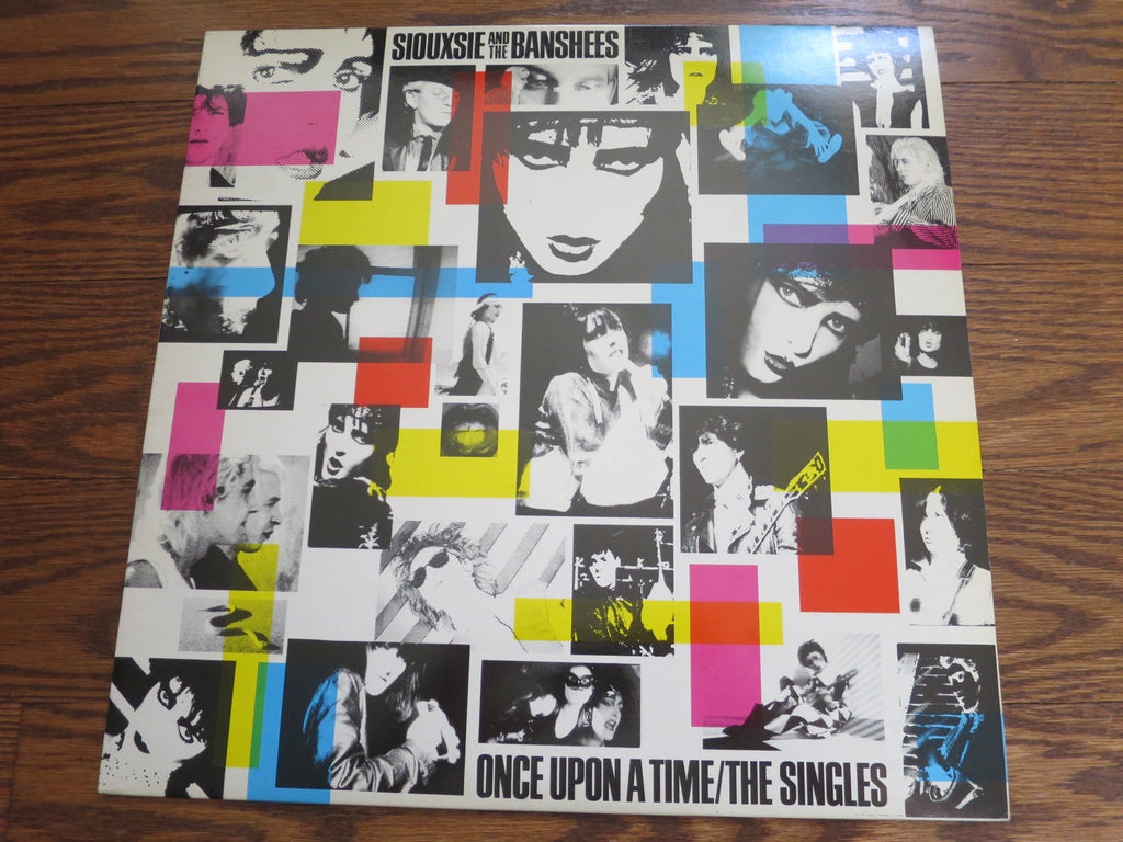 Siouxsie and The Banshees - Once Upon A Time/The Singles - LP UK Vinyl Album Record Cover