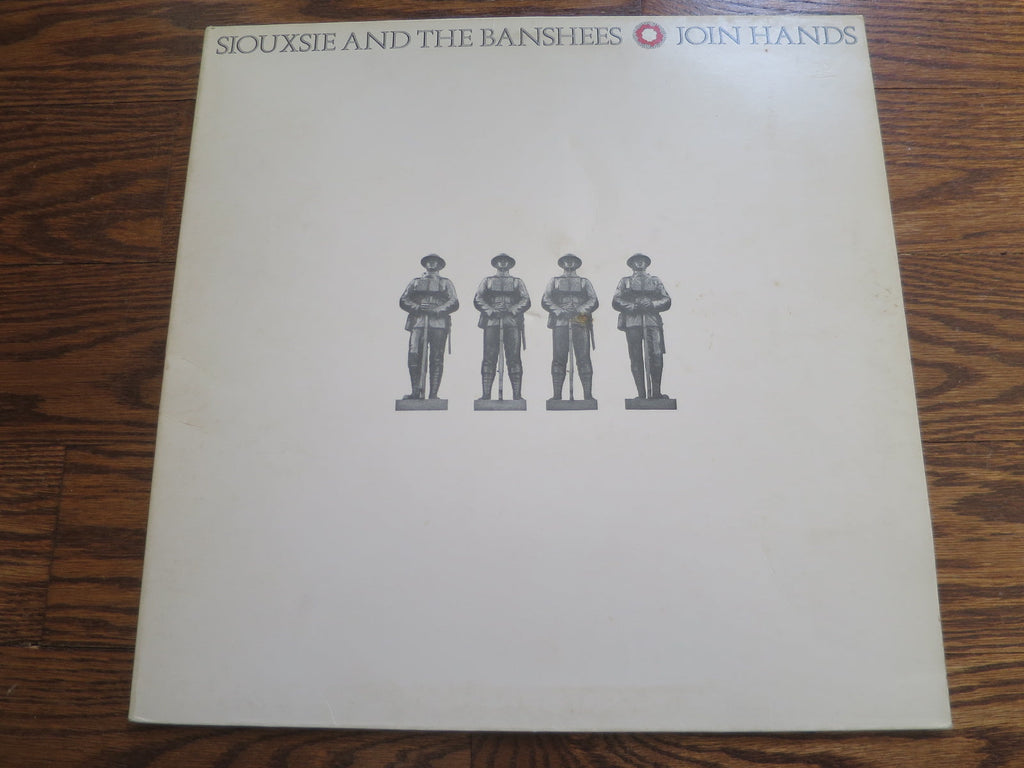 Siouxsie and The Banshees - Join Hands - LP UK Vinyl Album Record Cover
