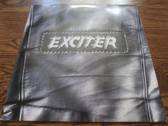 Exciter - Exciter/O.T.T. - LP UK Vinyl Album Record Cover