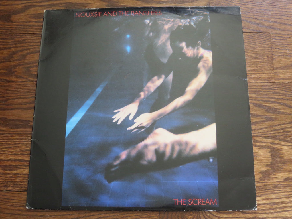 Siouxsie and The Banshees - The Scream - LP UK Vinyl Album Record Cover