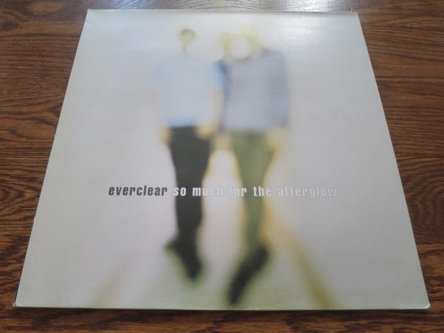 Everclear - So Much For The Afterglow - LP UK Vinyl Album Record Cover