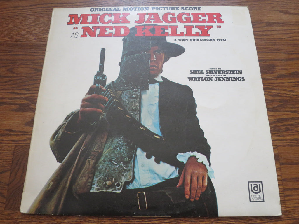 Ned Kelly - Soundtrack - LP UK Vinyl Album Record Cover