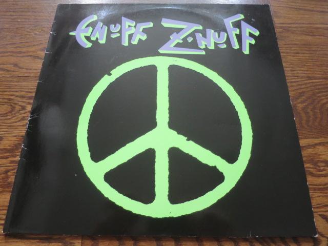 Enuff Z' Nuff - Enuff Z' Nuff - LP UK Vinyl Album Record Cover