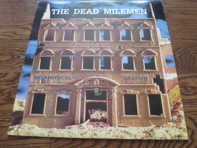 The Dead Milkmen - Metaphysical Graffitti - LP UK Vinyl Album Record Cover