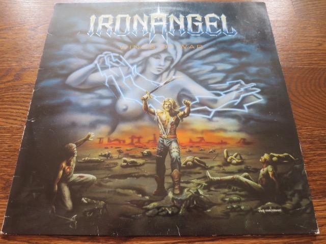 Iron Angel - Winds Of War - LP UK Vinyl Album Record Cover