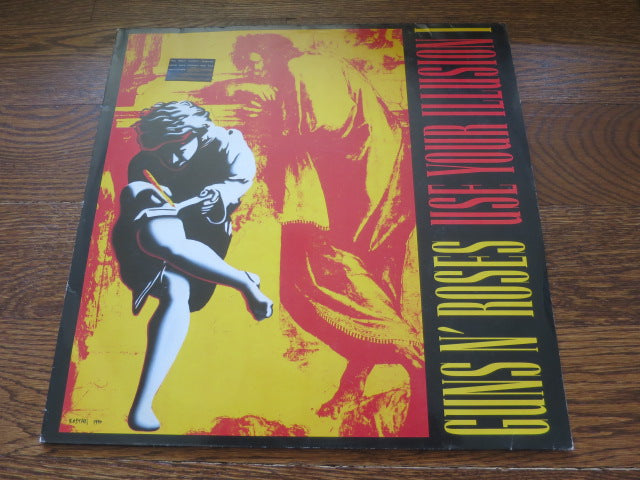 Guns N' Roses - Use Your Illusion I - LP UK Vinyl Album Record Cover