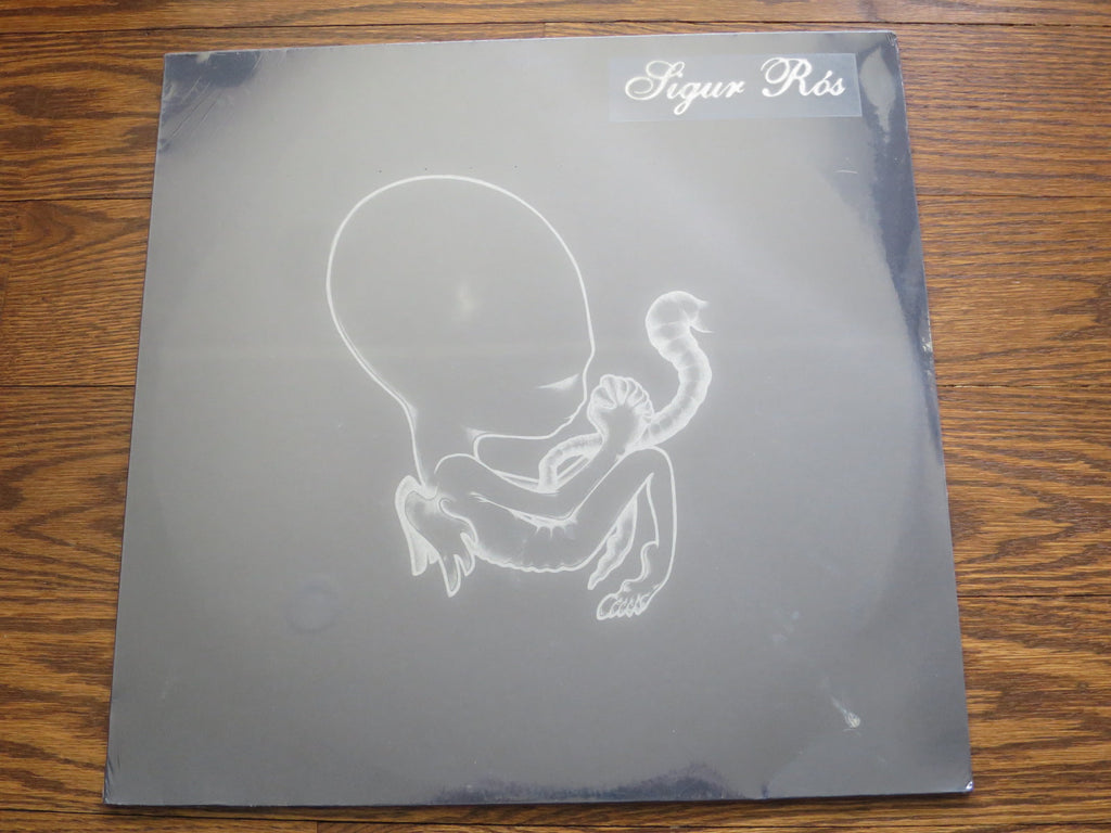 Sigur Ros - Ágætis Byrjun - LP UK Vinyl Album Record Cover