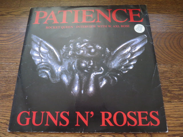 Guns N' Roses - Patience 12" - LP UK Vinyl Album Record Cover