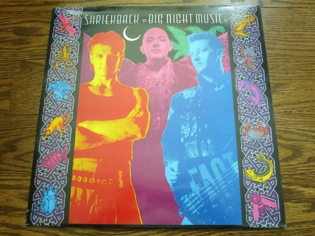 Shriekback - Big Night Music - LP UK Vinyl Album Record Cover