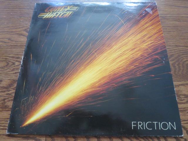 Coney Hatch - Friction - LP UK Vinyl Album Record Cover