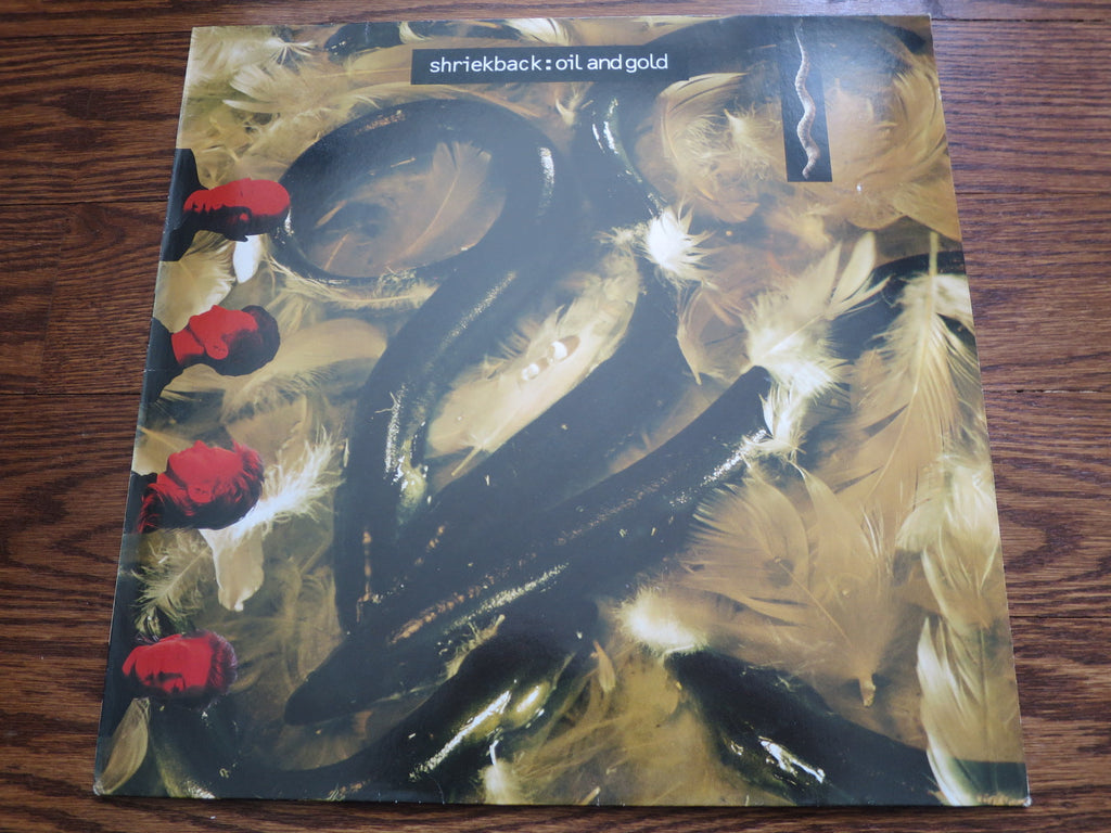 Shriekback - Oil and Gold - LP UK Vinyl Album Record Cover