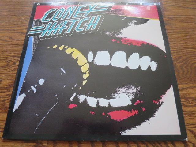 Coney Hatch - Outa Hand - LP UK Vinyl Album Record Cover
