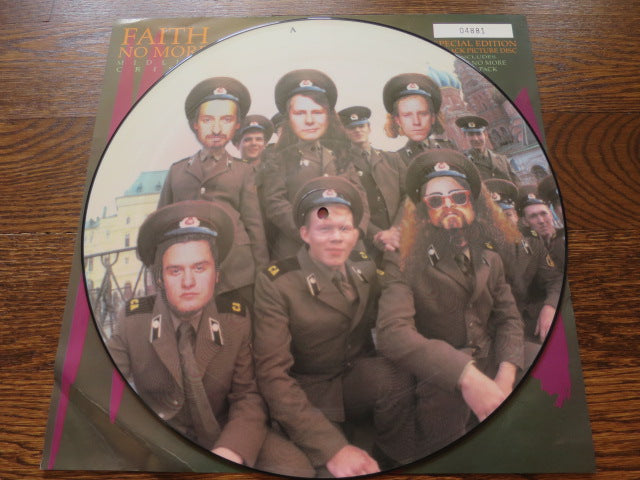Faith No More - Midlife Crisis - LP UK Vinyl Album Record Cover