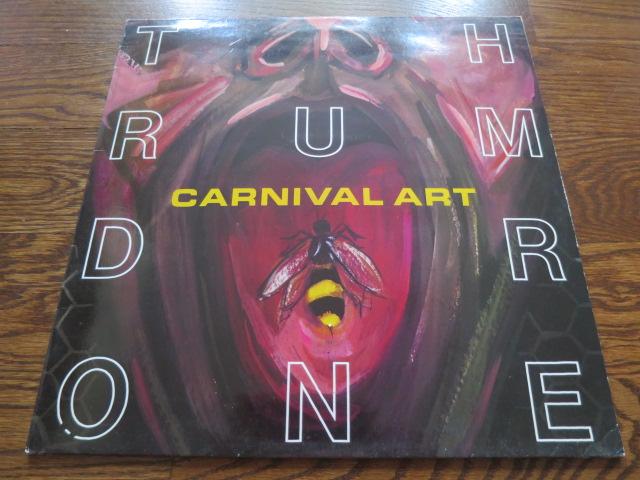 Carnival Art - Thrumdrone - LP UK Vinyl Album Record Cover
