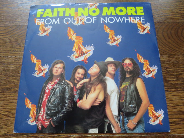 Faith No More - From Out Of Nowhere - LP UK Vinyl Album Record Cover