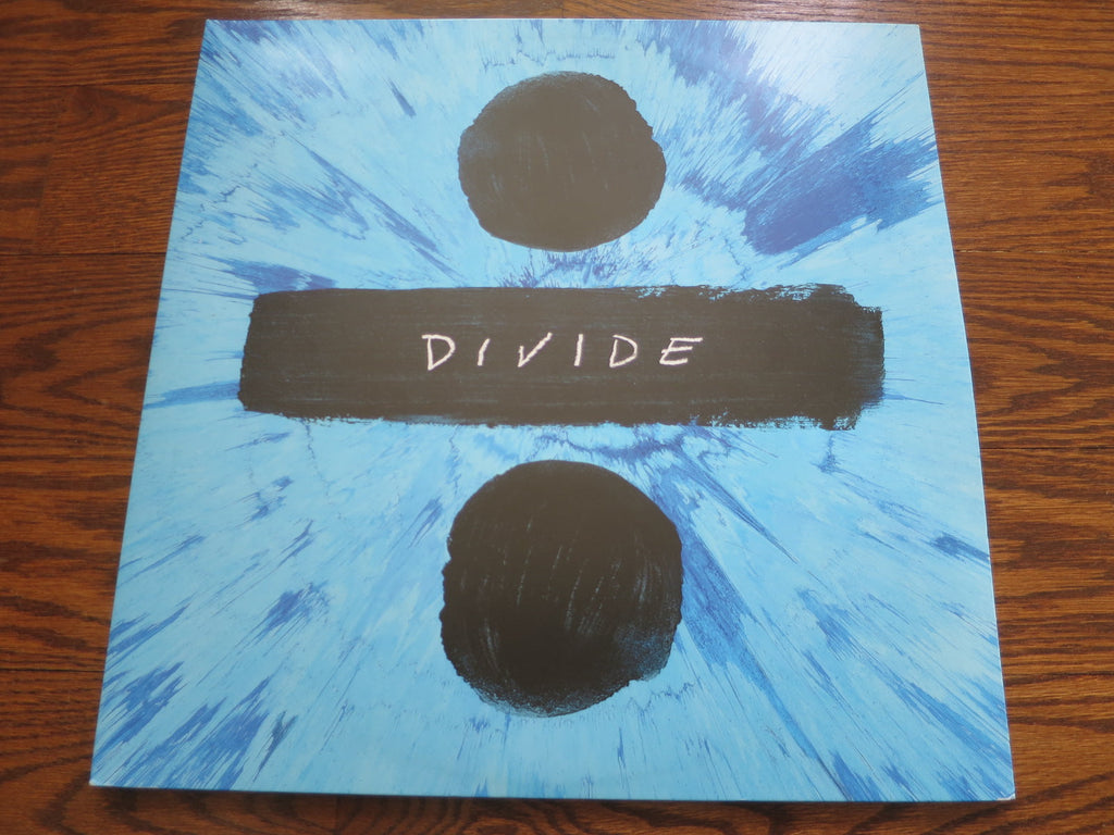 Ed Sheeran - Divide - LP UK Vinyl Album Record Cover