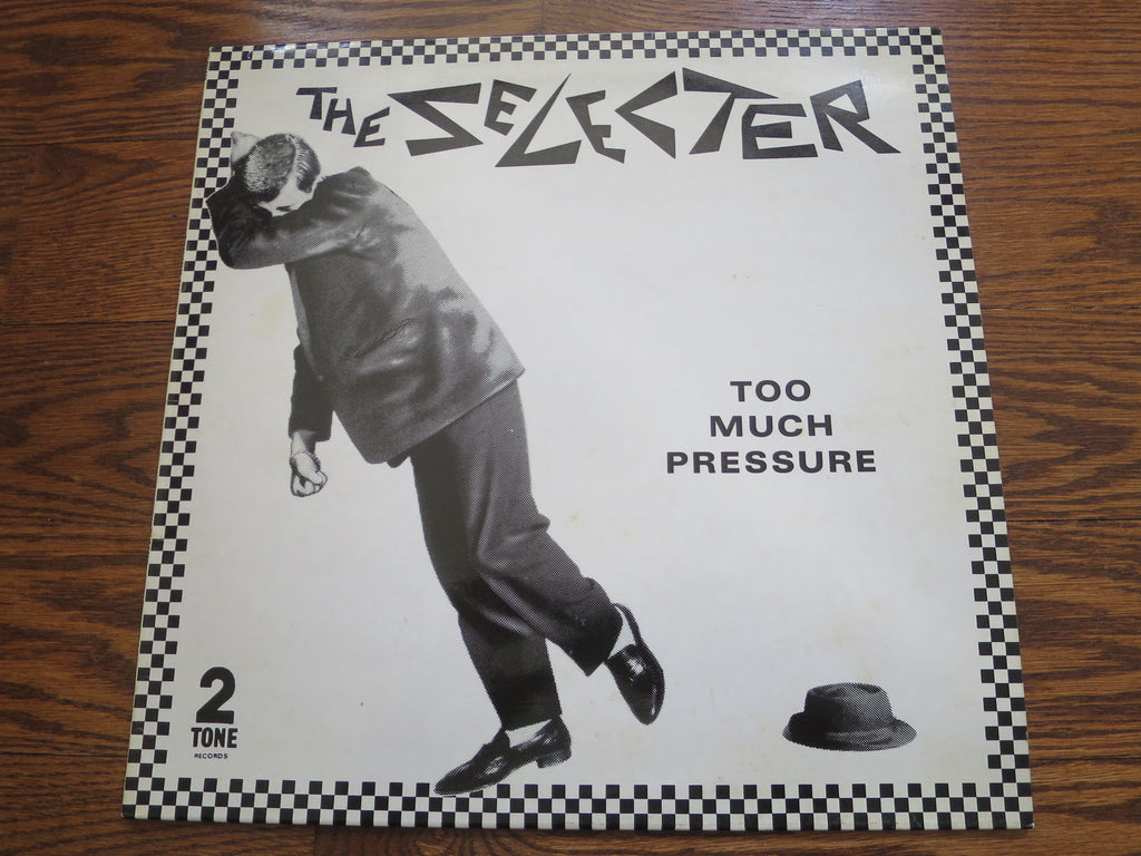 The Selecter - Too Much Pressure 2two - LP UK Vinyl Album Record Cover